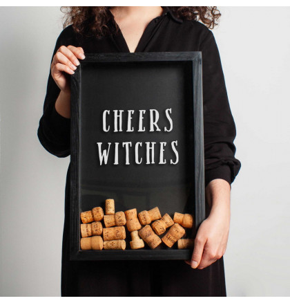 Копилка для винных пробок "Cheers witches", фото 2, цена 950 грн